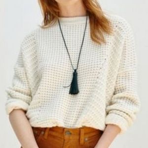 Madewell stitchmix merino alpaca sweater